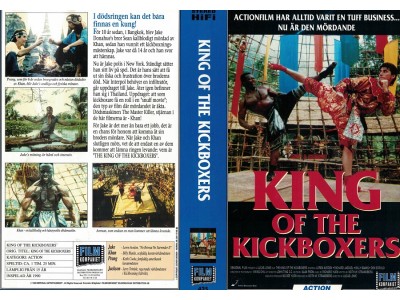 King Of The Kickboxers   Inst. VHS